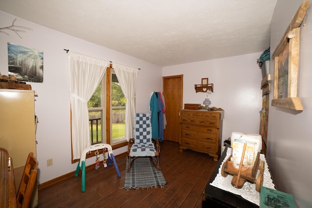 21493 20 Mile Rd, Tustin, MI 49688 - sitting room with hardwood / wood-style floors