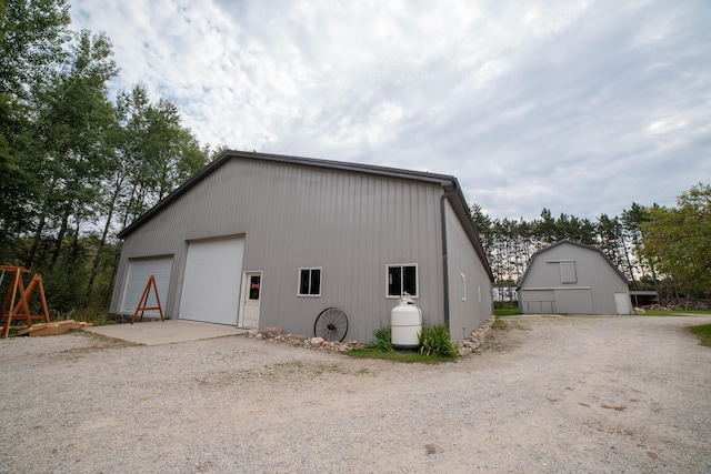 21493 20 Mile Rd, Tustin, MI 49688 - view of detached garage