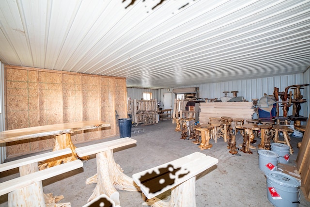 21493 20 Mile Rd, Tustin, MI 49688 - misc room with carpet flooring