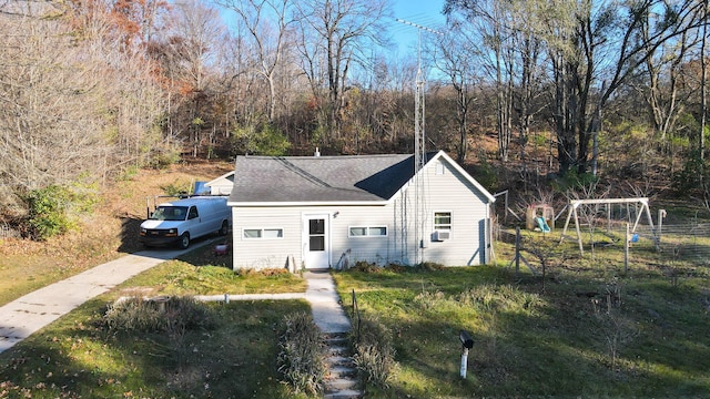 view of front of house