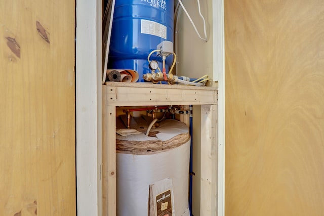 room details with water heater