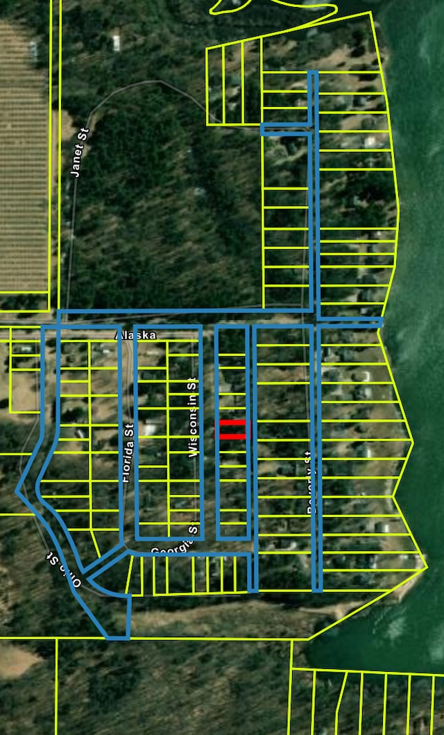 7867 W Wisconsin St, Shelby, MI 49455 - map of property location