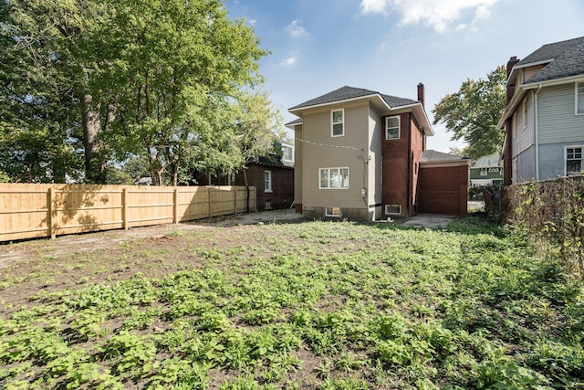 view of back of house