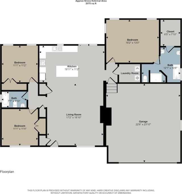 8981 Spruce Ave Unit B, Newaygo, MI 49337 - room layout