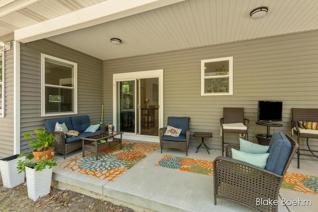 8981 Spruce Ave Unit B, Newaygo, MI 49337 - view of patio with outdoor lounge area