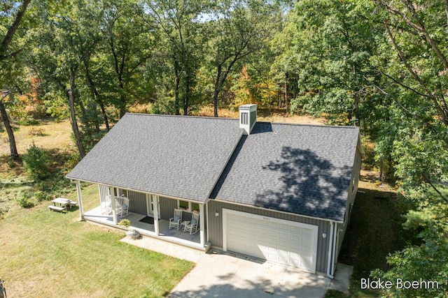 8981 Spruce Ave Unit B, Newaygo, MI 49337 - view of subject property