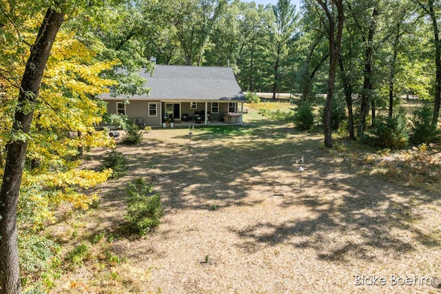8981 Spruce Ave Unit B, Newaygo, MI 49337 - view of front of home