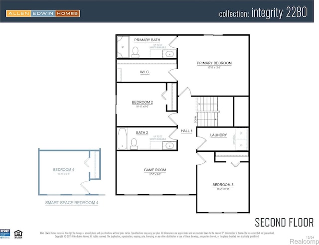 4442 Sprauge Ln, Swartz Creek, MI 48473 - property floor plan