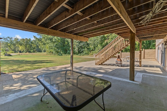 view of patio / terrace