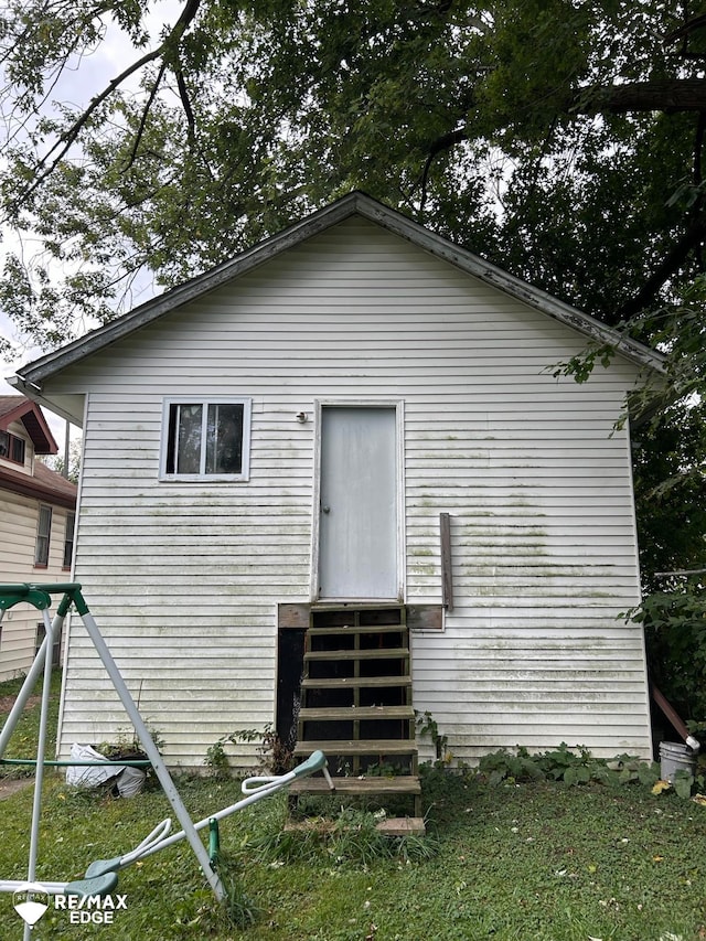 view of back of house