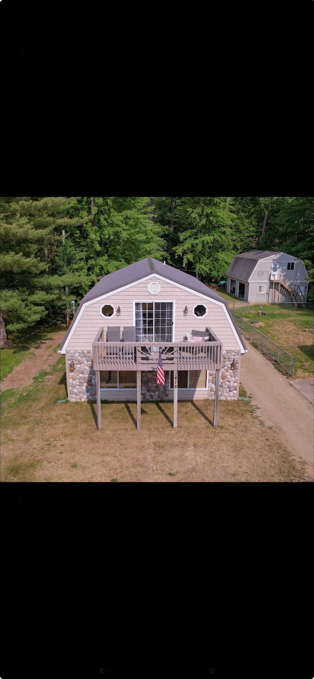 2878 Lakeshore Dr, Gladwin MI, 48624, 2 bedrooms, 2 baths house for sale