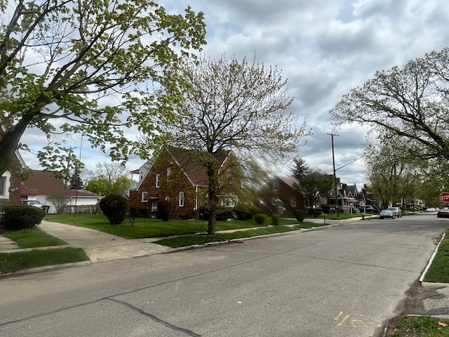 view of street