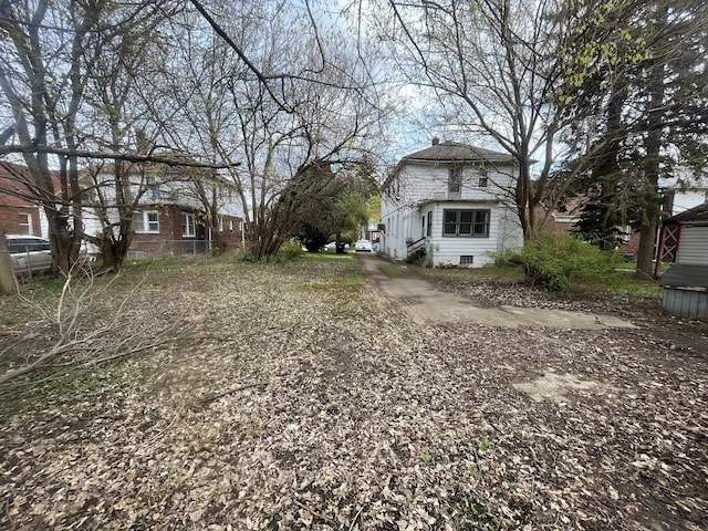 exterior space