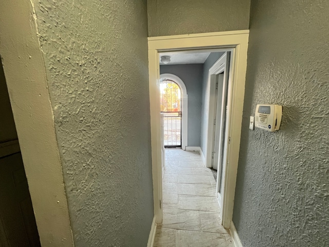 view of corridor