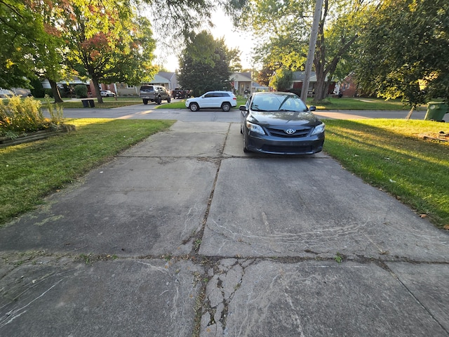 view of street