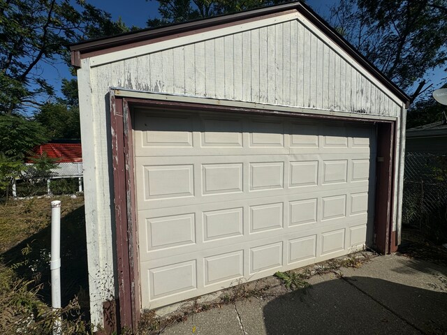 1408 W Pasadena Ave, Flint, MI 48504 - view of detached garage