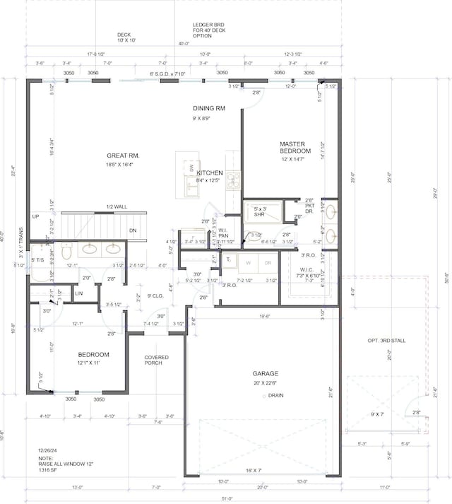 view of layout