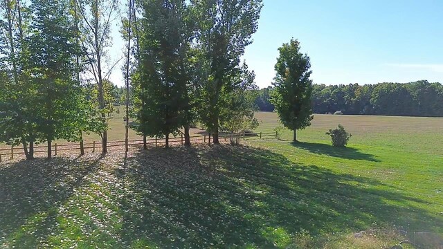 5721 Broomhead Rd, Williamsburg, MI 49690 - view of yard with a view of rural / pastoral area