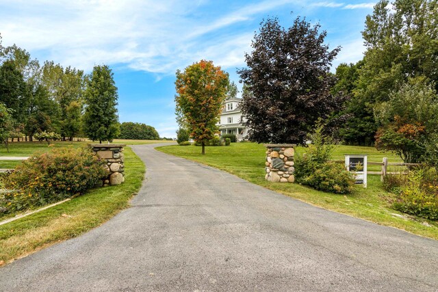 5721 Broomhead Rd, Williamsburg, MI 49690 - view of asphalt driveway