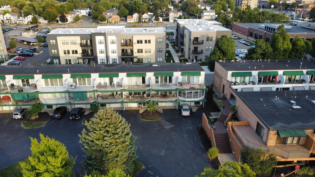 aerial view