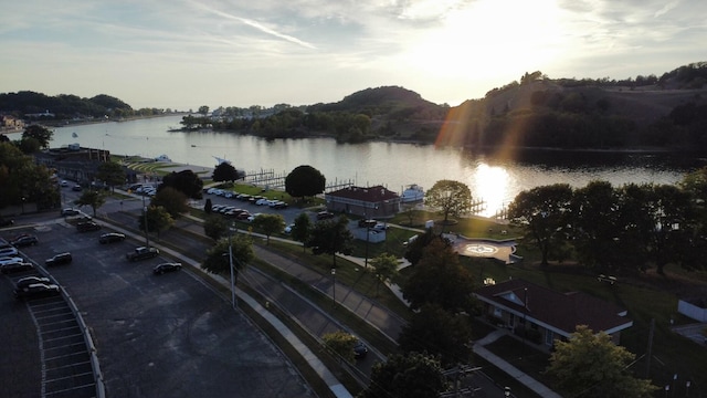 property view of water