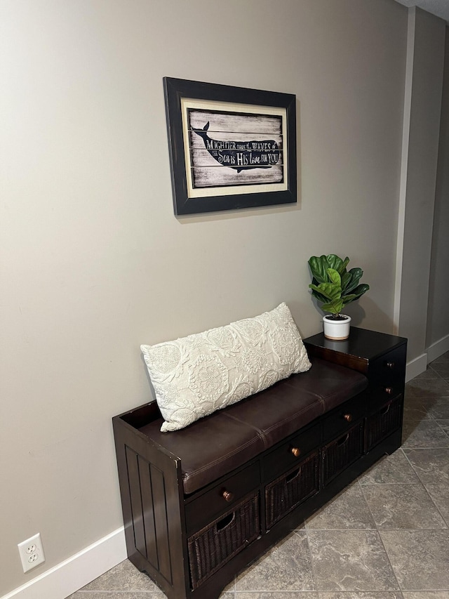 view of living area
