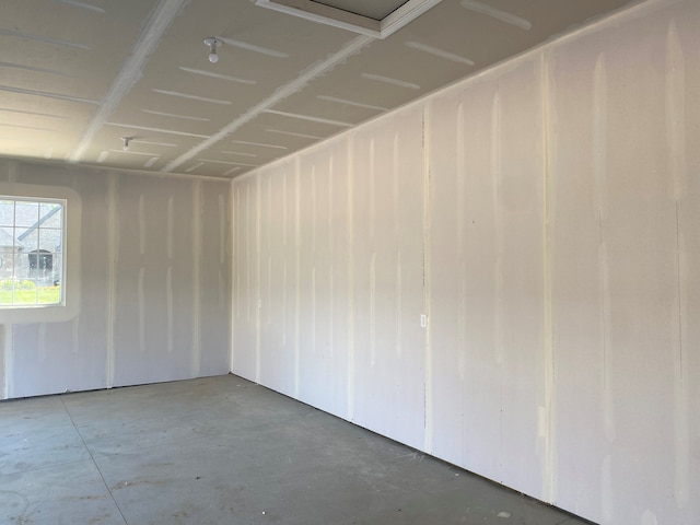 53207 Woodland Mdws, Chesterfield, MI 48047 - interior space featuring concrete floors