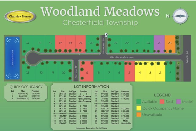 53207 Woodland Mdws, Chesterfield, MI 48047 - miscellaneous document