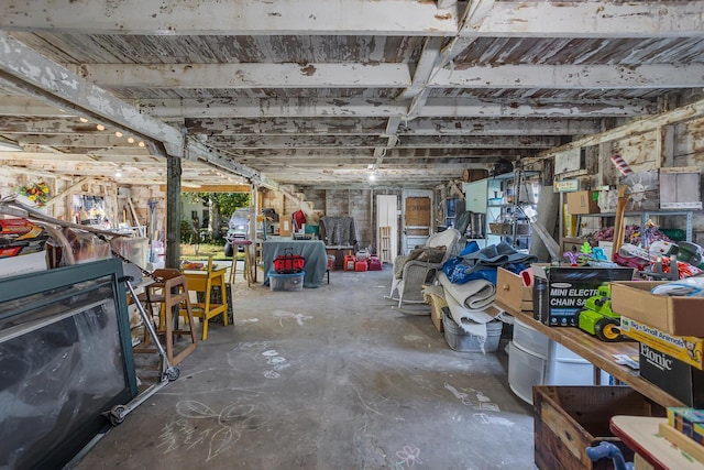 10526 Spring Arbor Rd, Spring Arbor, MI 49283 - view of basement