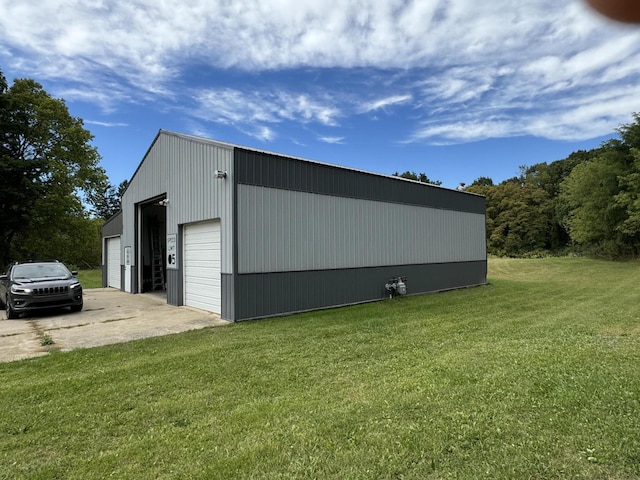 5295 Belding Rd NE, Rockford, MI 49341 - view of outdoor structure
