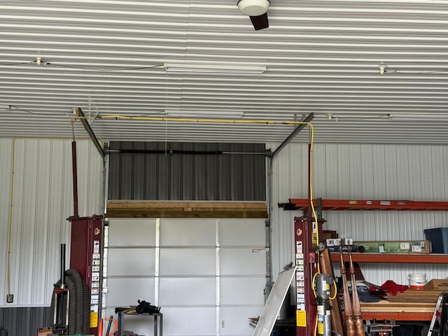 5295 Belding Rd NE, Rockford, MI 49341 - view of garage