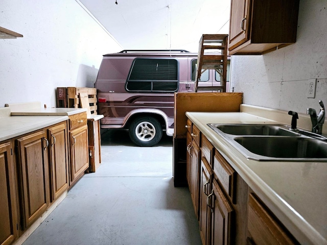 kitchen with sink