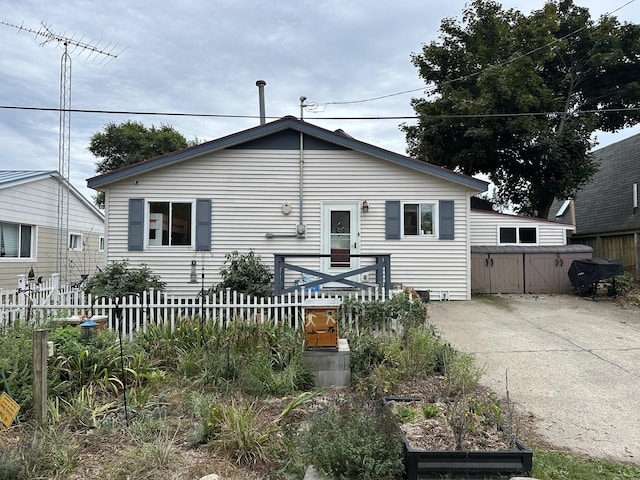 view of front of house