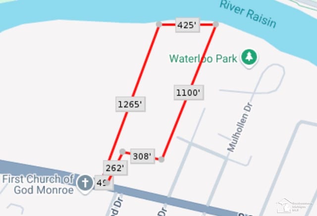 S Custer Rd, Monroe MI, 48161 land for sale