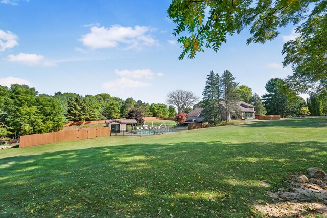 20616 Madison Ave, Big Rapids, MI 49307 - view of yard