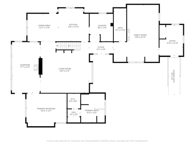 20616 Madison Ave, Big Rapids, MI 49307 - view of home floor plan
