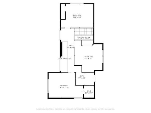 20616 Madison Ave, Big Rapids, MI 49307 - view of floor plan / room layout
