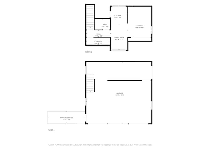20616 Madison Ave, Big Rapids, MI 49307 - view of home floor plan