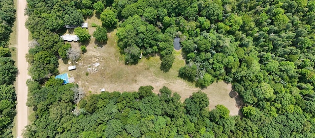 3376 Swihart Rd, Brethren, MI 49619 - aerial view of property and surrounding area with property boundaries highlighted