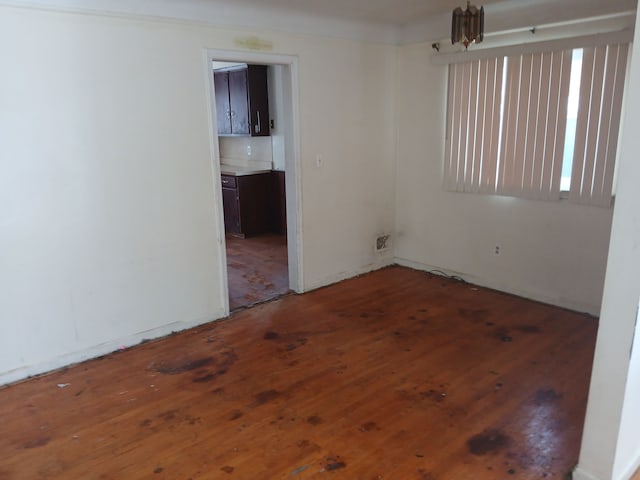 view of unfurnished room