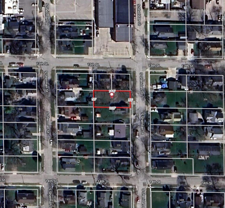 208 S Sheridan St, Bay City, MI 48708