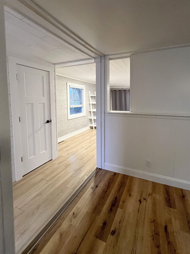 120 N Cedar St, Traverse City, MI 49684 - spare room with wood finished floors and baseboards