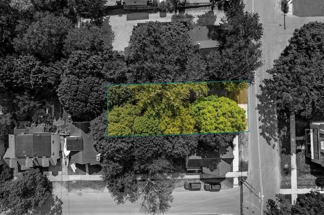 120 N Cedar St, Traverse City, MI 49684 - view of property location featuring property parcel outlined