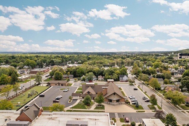 TBB120 N Cedar St, Traverse City, MI 49684 - drone / aerial view