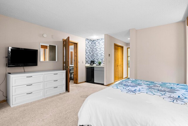 5830 Shanty Creek Rd, Bellaire, MI 49615 - bedroom featuring light carpet and baseboards