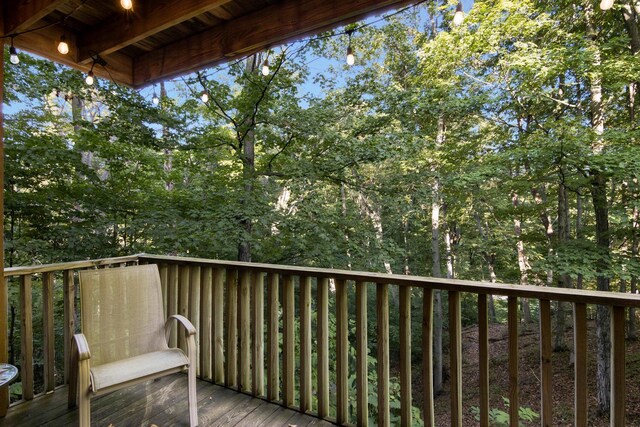 5830 Shanty Creek Rd, Bellaire, MI 49615 - view of balcony