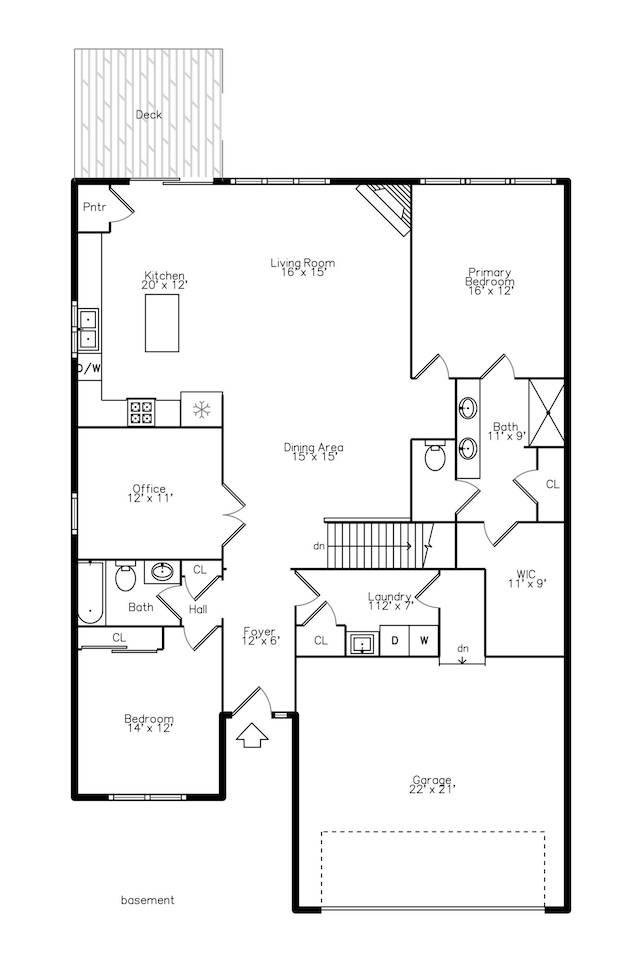 floor plan