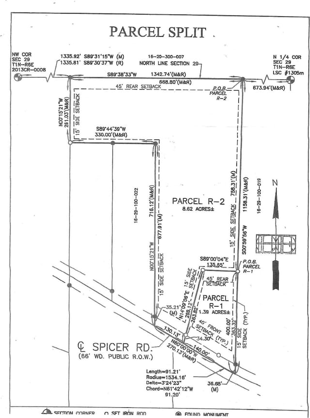 9339 Spicer Rd, Brighton MI, 48116 land for sale