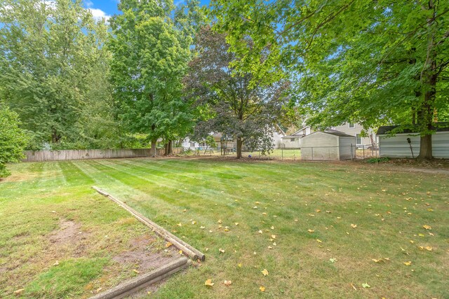 89 E Chicago St, Quincy, MI 49082 - view of yard