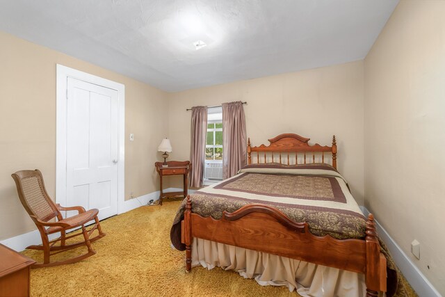 89 E Chicago St, Quincy, MI 49082 - bedroom featuring baseboards and carpet